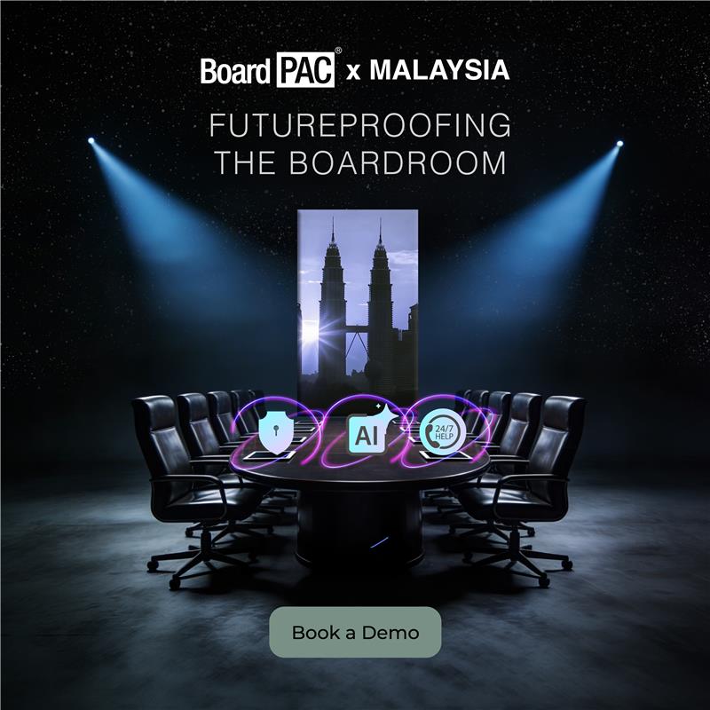 BoardPAC x Malaysia – Futureproofing The Boardroom